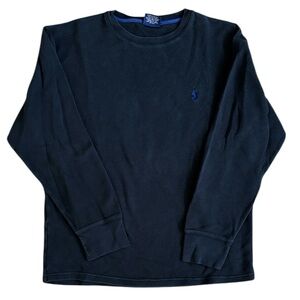 Polo Ralph Lauren Waffle Knit Sleepwear Top